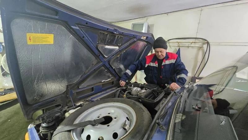 ВЕТЕРАН БОЕВЫХ ДЕЙСТВИЙ ИЗ КУРГАНСКОЙ ОБЛАСТИ НАШЕЛ РАБОТУ ЗА 4 ДНЯ